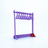 Nordic Style Simple Style Solid Color Arylic Jewelry Rack