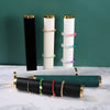 Nordic Style Solid Color Velvet Metal Patchwork Jewelry Rack