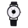 Novelty Solid Color Buckle Quartz Men'S Watches