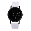 Novelty Solid Color Buckle Quartz Men'S Watches
