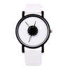 Novelty Solid Color Buckle Quartz Men'S Watches