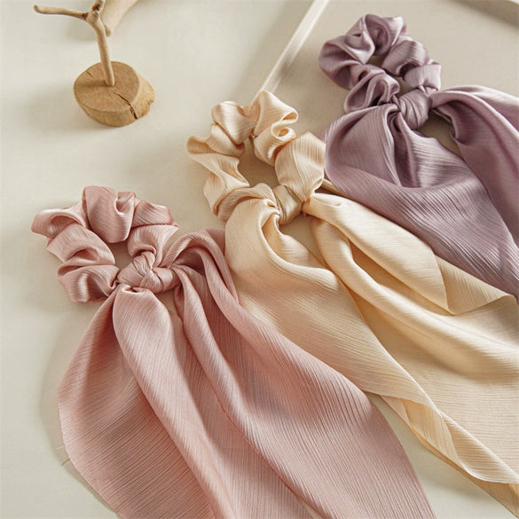 Nylon Handmade High Elasticity Hair Band For Women