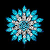 Occident Alloy Plating Brooch Nhdr0839
