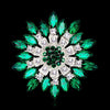 Occident Alloy Plating Brooch Nhdr0839