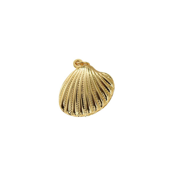Ocean Shell Starfish Conch Copper Gold Plated Jewelry Accessories Pendant Bracelet Necklace Earrings