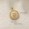 Ocean Shell Starfish Conch Copper Gold Plated Jewelry Accessories Pendant Bracelet Necklace Earrings