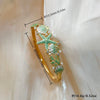 Ocean Theme Enamel Open Bangle Bracelet With Colorful Starfish Seashell And Sea Turtle Motifs Plated Decorative Jewelry