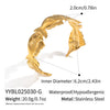Ocean Vacation Fashion Small Fish Bracelet Titanium Steel Electroplated Animal Niche Style Environmentally Friendly Waterproof Popular Style