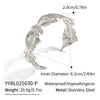 Ocean Vacation Fashion Small Fish Bracelet Titanium Steel Electroplated Animal Niche Style Environmentally Friendly Waterproof Popular Style