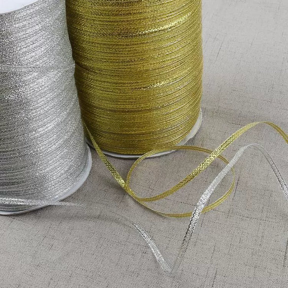 Onion Ribbon For Gift Box Packaging Hair Accessories Diy Material Simple Style