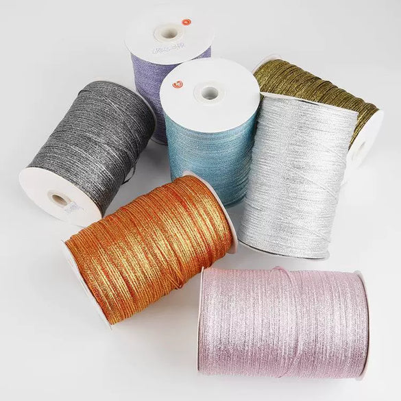 Onion Ribbon For Gift Box Packaging Hair Accessories Diy Material Simple Style
