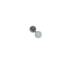 Opal Earrings Stainless Steel Geometric Style Electroplating