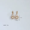 Opal Necklace Copper Zircon Geometric Literature And Art Style Micropaved Diamond