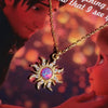 Opal Necklace Copper Zircon Geometric Literature And Art Style Micropaved Diamond