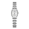 Oval Alloy Band Quartz Watch For Women Light Luxury Retro Style