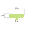 Oxford Cloth Handmade Multipurpose Mobile Phone Case Connecting Hanging Pieces Gasket Antiloss Pieces Modern Art Style