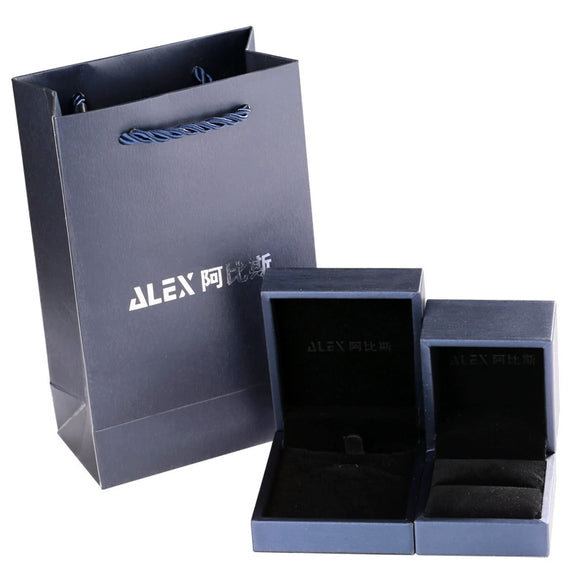 Packing Box For Ring Necklace Bracelet Abs Material