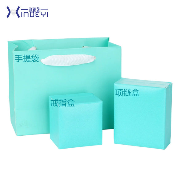 Packing Box For Ring Necklace Bracelet Abs Material