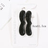 Painted Acrylic Butterfly Bow Duckbill Hair Clip For Women Decorative Side Hair Styling Accessory