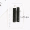 Painted Acrylic Butterfly Bow Duckbill Hair Clip For Women Decorative Side Hair Styling Accessory