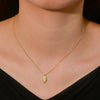 Palm Necklace S925 Sterling Silver Evil Hand Diamond Women's Pendant Clavicle Chain