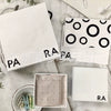 Paper Cardboard Jewelry Packaging Gift Box Set With Bracelet Box Ring Box And Protective Bubble Bag