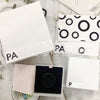 Paper Cardboard Jewelry Packaging Gift Box Set With Bracelet Box Ring Box And Protective Bubble Bag