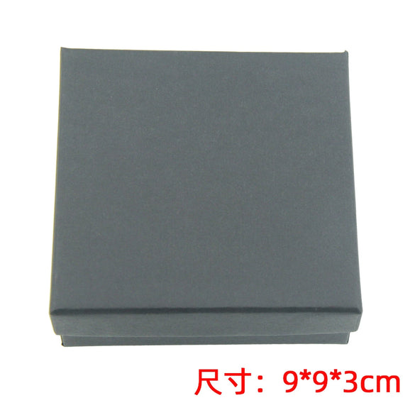 Paper Jewelry Box For Necklace And Bracelet With Stripes Pattern