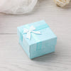 Paper Jewelry Box For Rings And Earrings