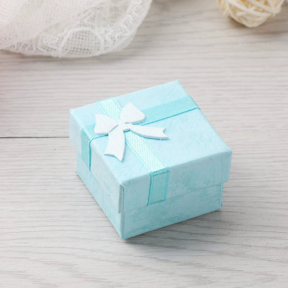Paper Jewelry Box For Rings And Earrings