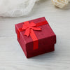 Paper Jewelry Box For Rings And Earrings