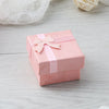 Paper Jewelry Box For Rings And Earrings