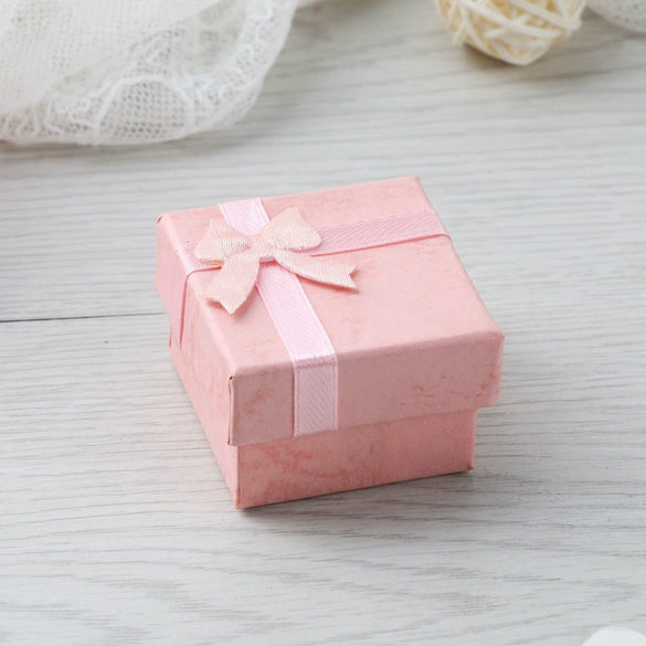 Paper Jewelry Box For Rings And Earrings