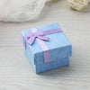 Paper Jewelry Box For Rings And Earrings