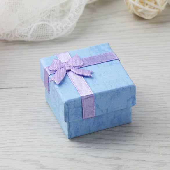 Paper Jewelry Box For Rings And Earrings