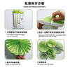 Party Decoration Set With Round Latex And Aluminum Film Balloons Paper Fans And Decorative Cards
