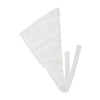 Pastoral Style Lace Triangle Head Scarf Hair Band With Geometric Pattern