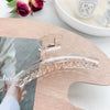 Pc Handmade Simple Geometric Hair Clip For Women