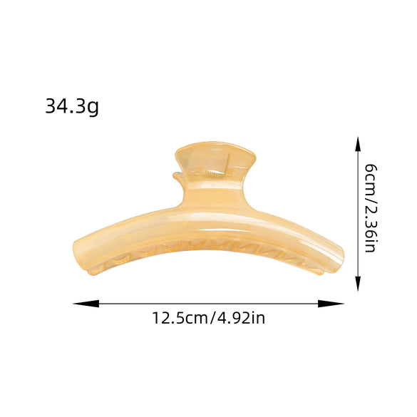 Pc Handmade Simple Geometric Hair Clip For Women
