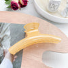 Pc Handmade Simple Geometric Hair Clip For Women