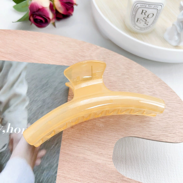 Pc Handmade Simple Geometric Hair Clip For Women