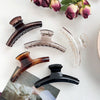 Pc Handmade Simple Geometric Hair Clip For Women