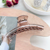 Pc Handmade Simple Geometric Hair Clip For Women
