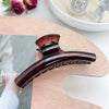 Pc Handmade Simple Geometric Hair Clip For Women