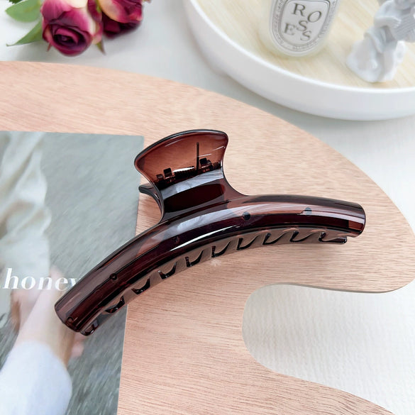 Pc Handmade Simple Geometric Hair Clip For Women