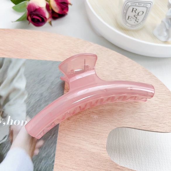 Pc Handmade Simple Geometric Hair Clip For Women