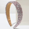 Pearl And Diamond Hair Band Baroque And Geometric Style Women's Hair Accessories