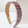 Pearl And Diamond Hair Band Baroque And Geometric Style Women's Hair Accessories