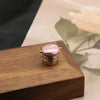 Pearl Baroque Geometric Female Brooch Electroplating Design