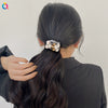 Pearl Beaded Braided Handmade Hair Rope Hair Ring Hair Accessories